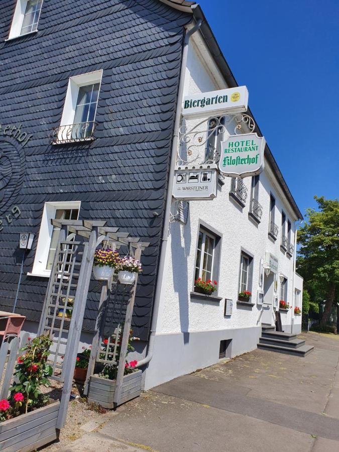 Hotel Klosterhof Wipperfürth Extérieur photo