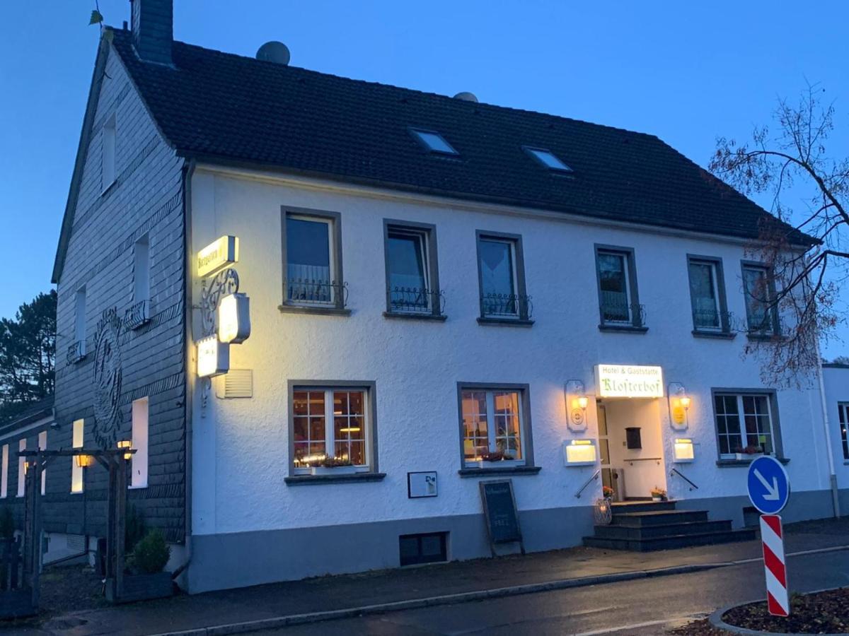 Hotel Klosterhof Wipperfürth Extérieur photo